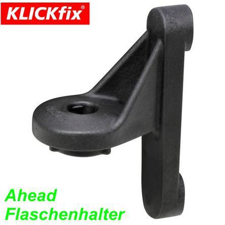 Adapter Flaschenhalter Klick fix auf AHEAD Vorbau