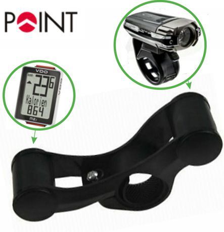 Lenkeradapter Befestigung Scheinwerfer Computer Glocken