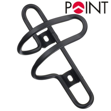 Flaschenhalter seiltich geöffnet schwarz