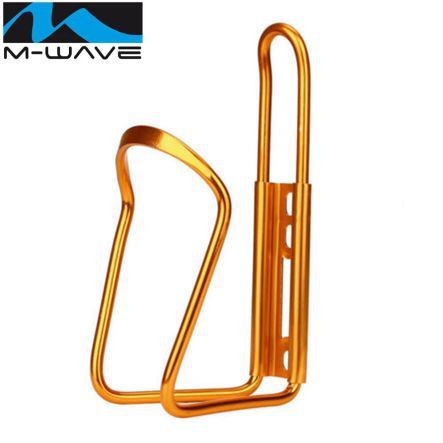 Flaschenhalter Alu Ø 6mm gold M-Wave