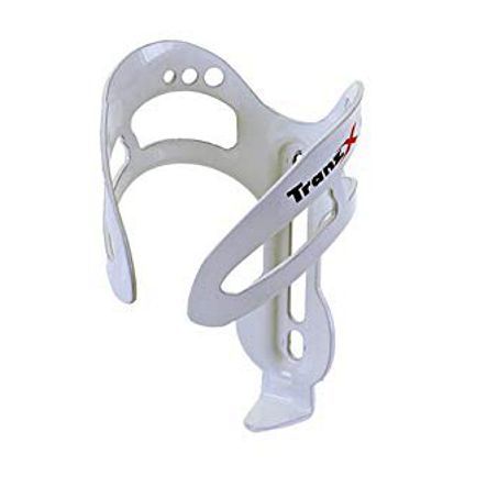 Flaschenhalter 22 gramm weiss oben geweitet inklusiv Schrauben