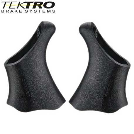 Gummiprotektor Bremshebel Tektro RL340341 Race schwarz per Paar