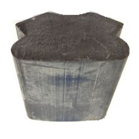 Armee Bremsgummi 26 x 44 mm Armee 10 mm