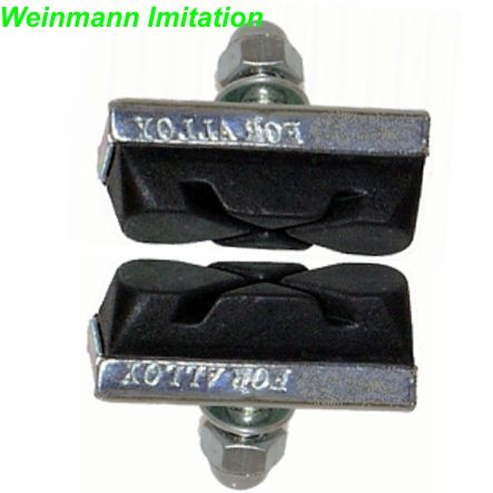 Weinmann Bremsschuh imitation kpmpl. per Paar