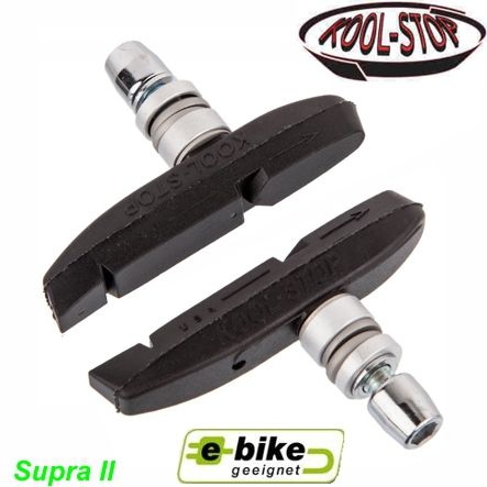 Kool Stop Bremsschuh Imbus E-Bike Supra 2 V-Brake grau