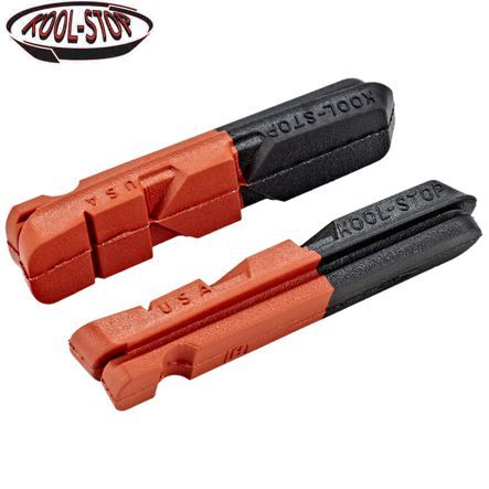 Kool Stop Bremsgummi DURA Type Dual compound (salmon/black) KS-DURADL p.Paar