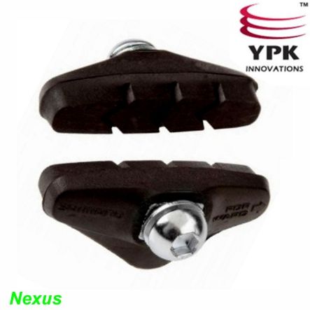 Bremsschuh Imitation Shimano Nexus/Road 50 mm Imbusschraube per Paar