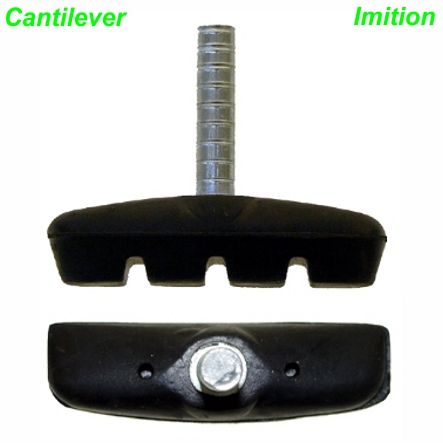 Bremsschuh komplett mit Bolzen links/rechts 55 mm per Paar DIN 79100