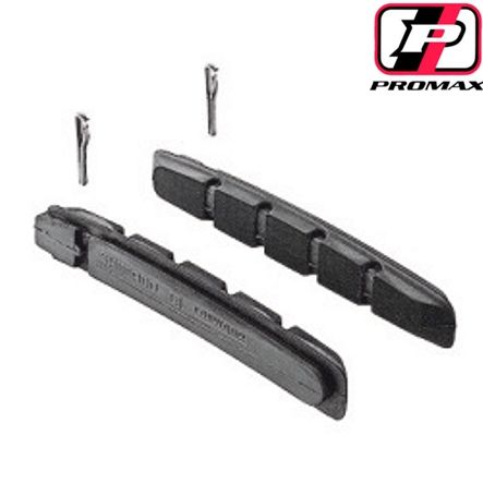 Promax Bremsgummi MTB Cartridge Shimano LX Imitation per Paar