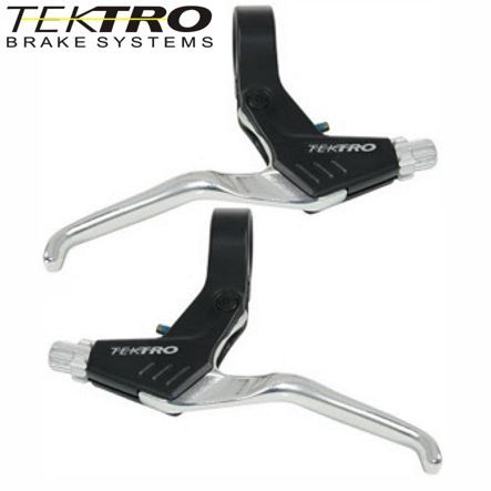 Bremshebelpaar V-Brake Ø 19 mm Tektro 354 A auch für Scheibenbremsen