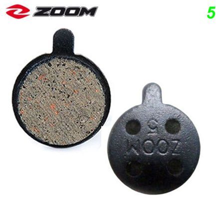 ZOOM Bremsbeläge ZOOM 5 Ø 18 mm per Paar