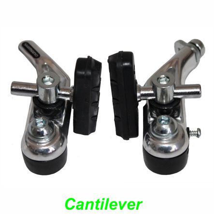 Bremsen-Set Cantilever vorne hinten je 1 Paar