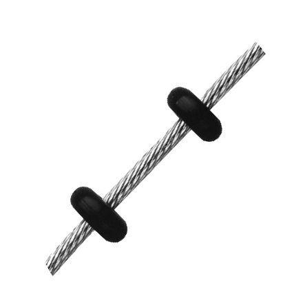 O-Ring für Schaltkabel Bremskabel  Ø 1.2 mm