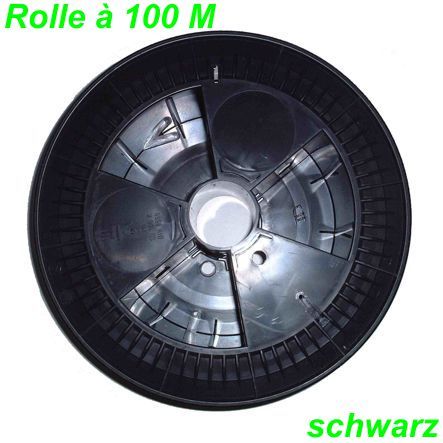 Brems Kabelhülle MTB schwarz Ø 2.5x5 mm 100 Meter Rolle