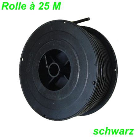 Brems Kabelhülle MTB schwarz Ø 5 mm 25 Meter