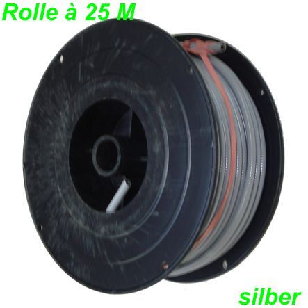 Brems Kabelhülle grau Ø 5 mm 50 Meter Rolle