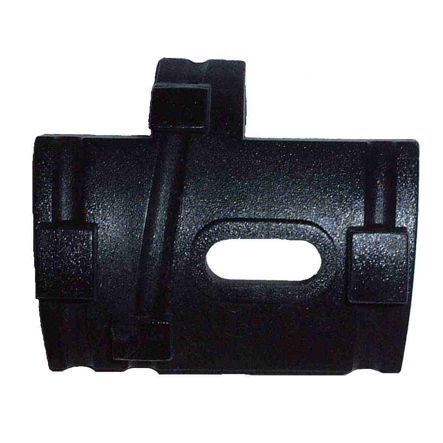 Kabelführung Plastikführung 2 fach auf Tretlager