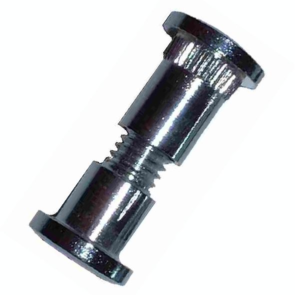 Sattelklemmbolzen Inbus M8 x 22 mm