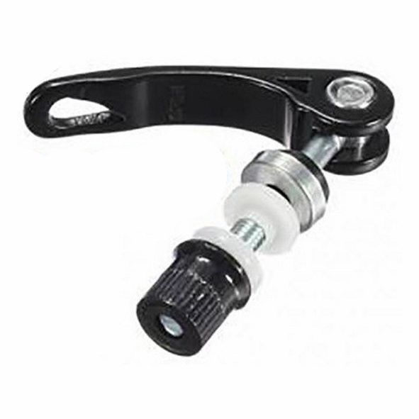 Schnellspanner für Sattelstütze M6 x 50 mm alu schwarz