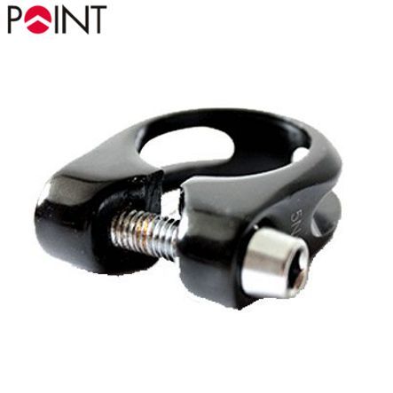 Sattelklemme alu schwarz Ø 34.9 mm Imbus