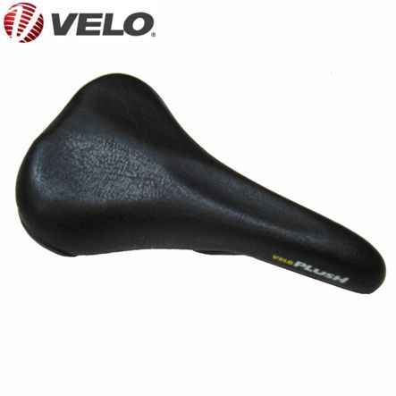 Velo Plush Sattel Herren extra weich schwarz