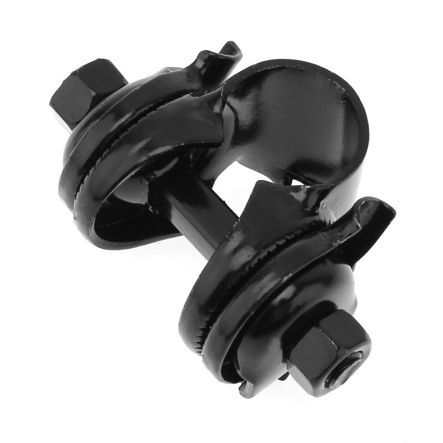 Sattelklemme schwarz