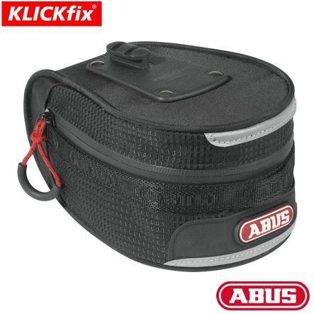 Satteltasche ABUS Klickfix 2.3 Liter Allround komplett Restbestand