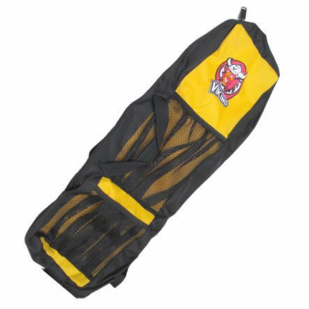 Kickboard Tasche Viking gelb schwarz Restbestand