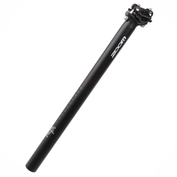 Sattelstütze alu schwarz Ø 27.2 mm 350 mm Point S3 Racing