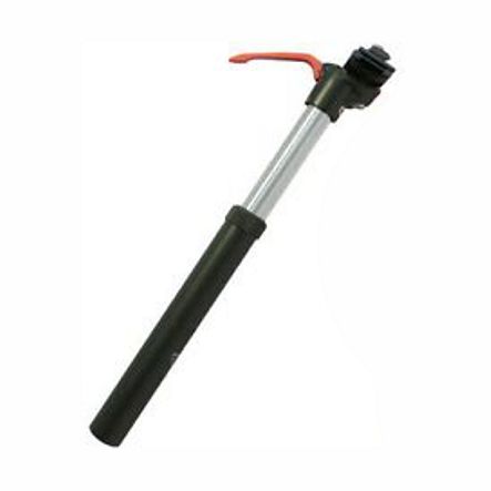 Senkbare Sattelstütze  Ø 27.2 mm 390 mm 100mm XLC Level 4 schwarz