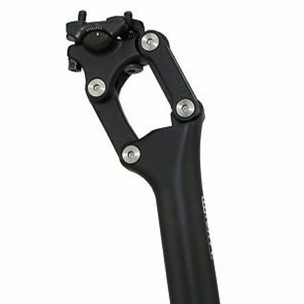 Parallelogramm-Sattelstütze Mighty Ø 27.2/350 mm Federweg 27 mm Fahrergew. bis 85 kg