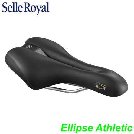 Selle Royal Sattel Ellipse sw Unisex 266x163mm ca.406g athletic