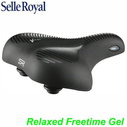 Selle Royal Sattel relaxed Aurorae slow fit foam unisex schwarz (254 x 231mm)
