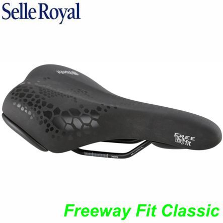 Selle Royal Sattel Freeway Fix Athletic 45° unisex (280 x 185mm)