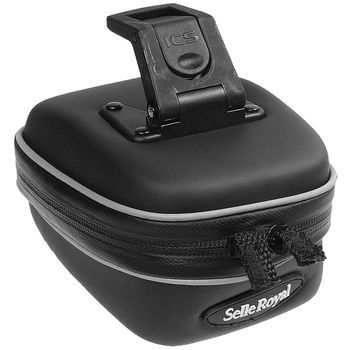 Selle Royal Satteltasche Hartschale Grösse L wasserdichte Lippe