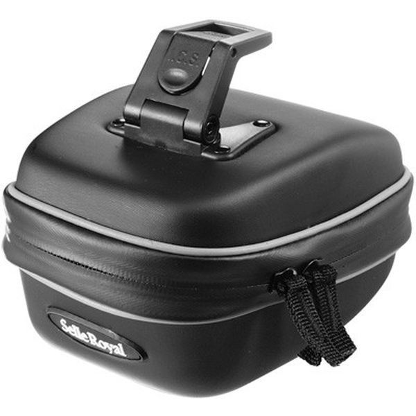 Selle Royal Satteltasche Hartschale Grösse S wasserdichte Lippe