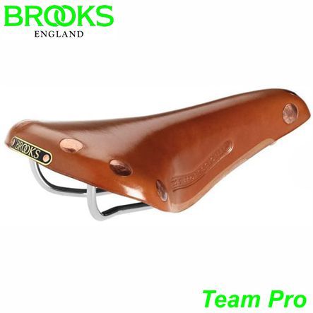 BROOKS Sattel Herren Team Professional Honigbraun B232H