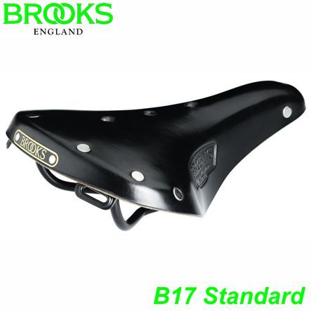 BROOKS Sattel Herren B17 Standard schwarz B211B