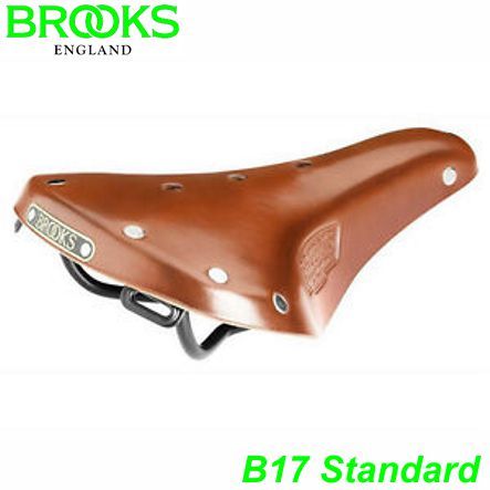 BROOKS Sattel Damen B17 Standard honigbraun B211DH