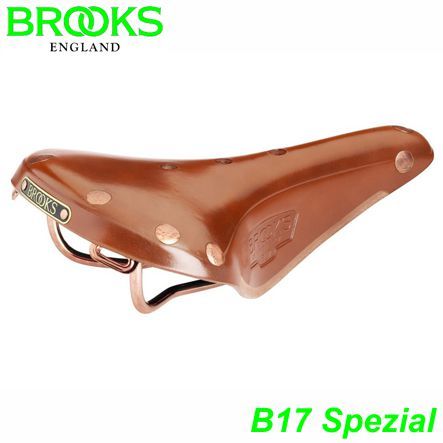 BROOKS Sattel Herren B17 Spezial honigbraun B211HK