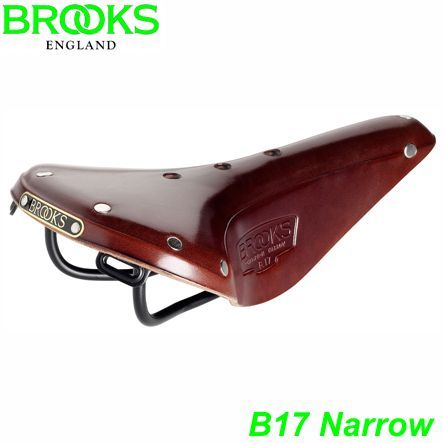 BROOKS Sattel unisex B17 Narrow antik braun B214AB
