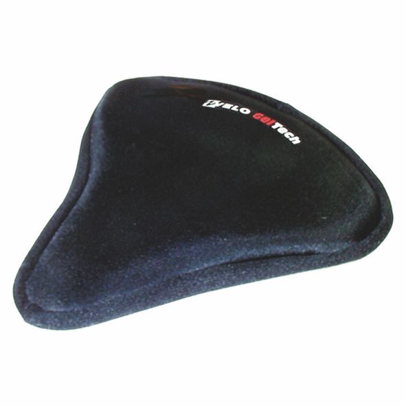 Gel-Satteldecke Anatomic schwarz 265 x 190 mm extra breit Damen