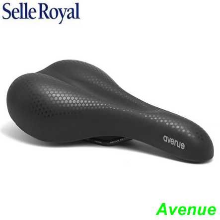 Selle Royal Sattel 45° Avenue Gel  unisex schwarz