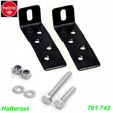 Winkelset zu Hebie Schutzblechset Viper 0761 0742