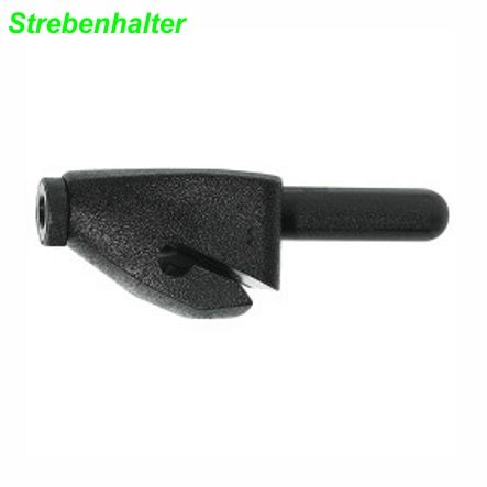 SKS Strebenhalter mit Blechschraube und Endkappe