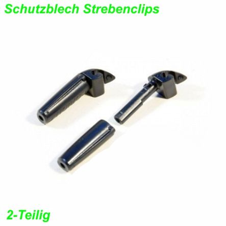 Schutzblech Strebeklemme CLIP 2-teilig