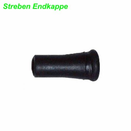 Endkappe zu Schutzblechstreben