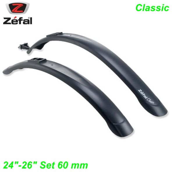 Zefal Schutzblechset Classic 24-26 60mm