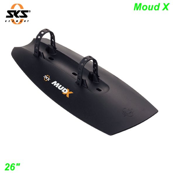 SKS Rahmenschutzblech  MUD X schwarz