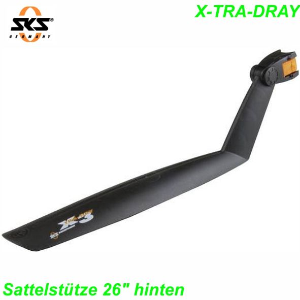 SKS Schutzblech  X-TRA-DRAY für Sattelrohr